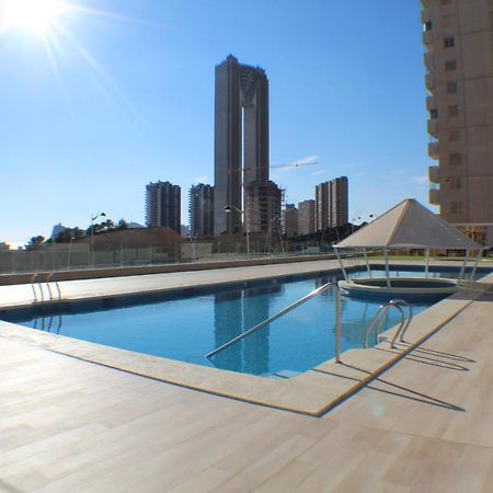 Islamar Lll 19-B Poniente Beach Benidorm Exterior foto