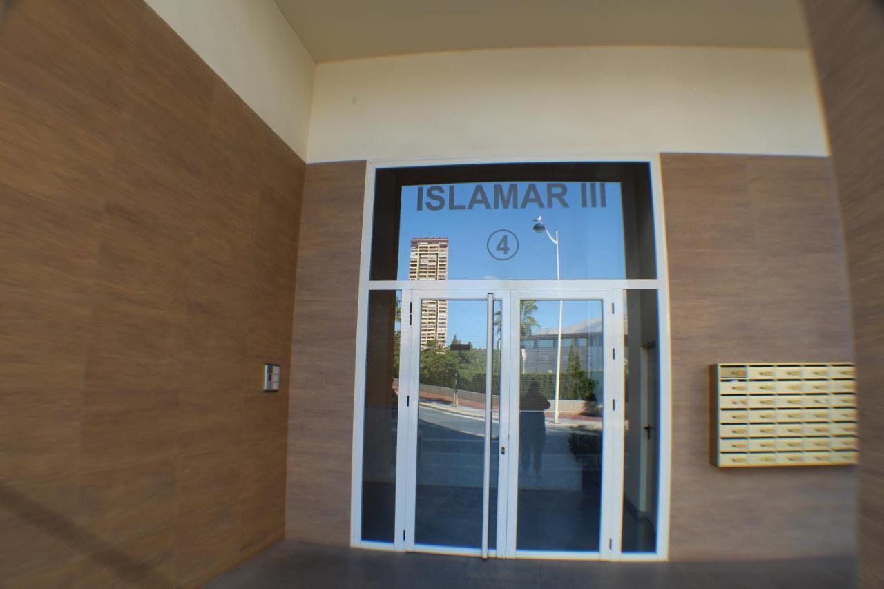 Islamar Lll 19-B Poniente Beach Benidorm Exterior foto