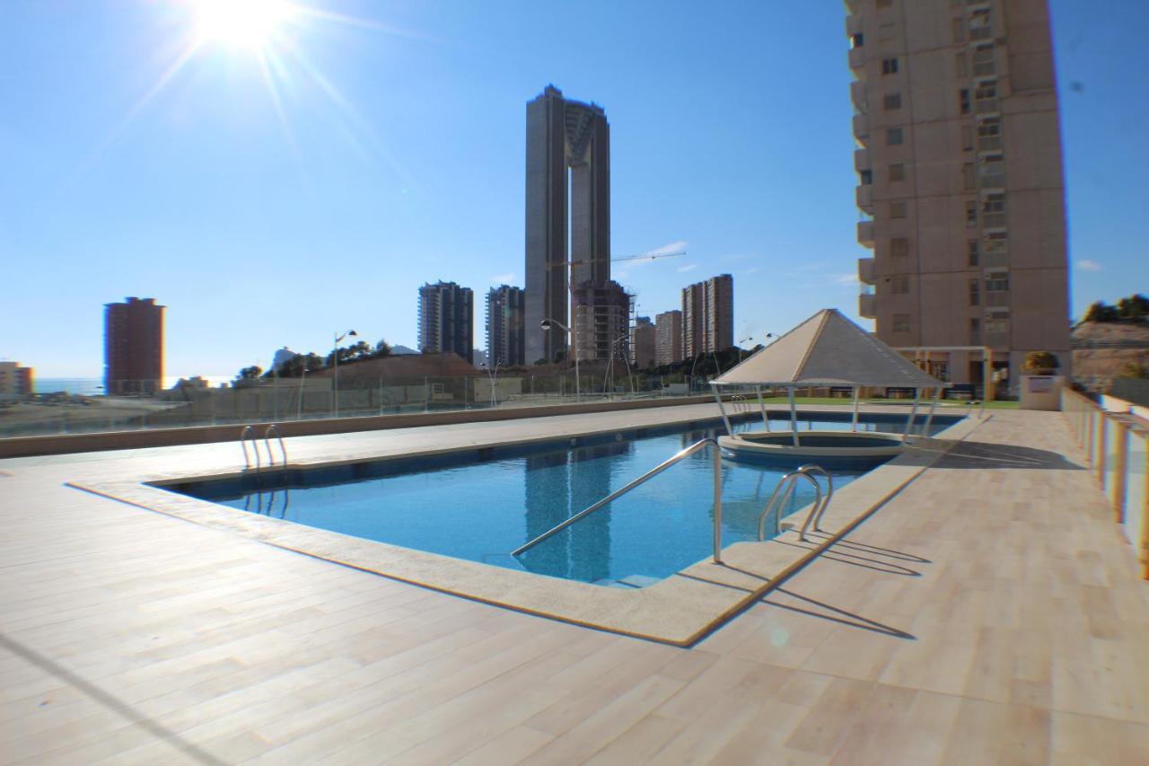 Islamar Lll 19-B Poniente Beach Benidorm Exterior foto