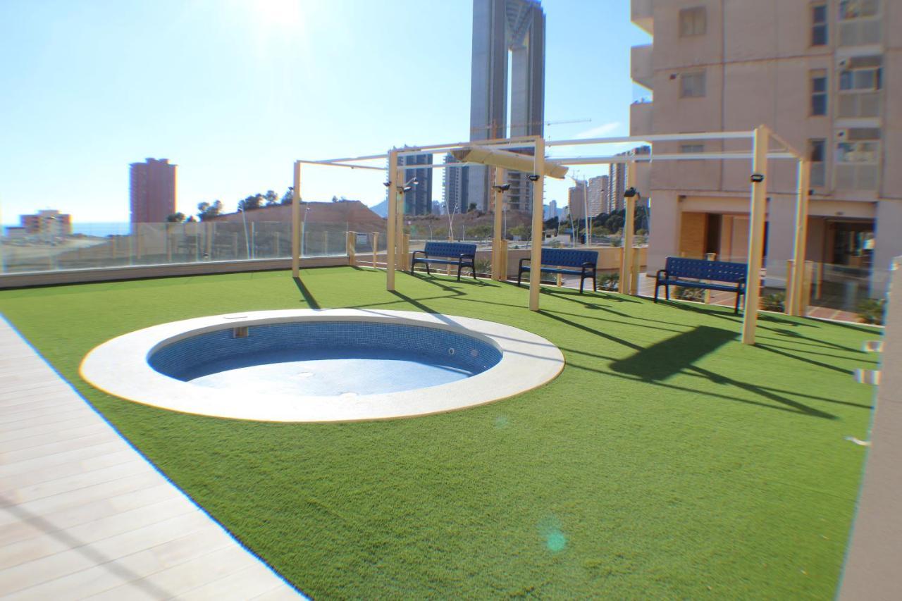 Islamar Lll 19-B Poniente Beach Benidorm Exterior foto