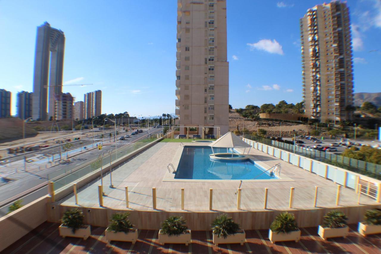 Islamar Lll 19-B Poniente Beach Benidorm Exterior foto