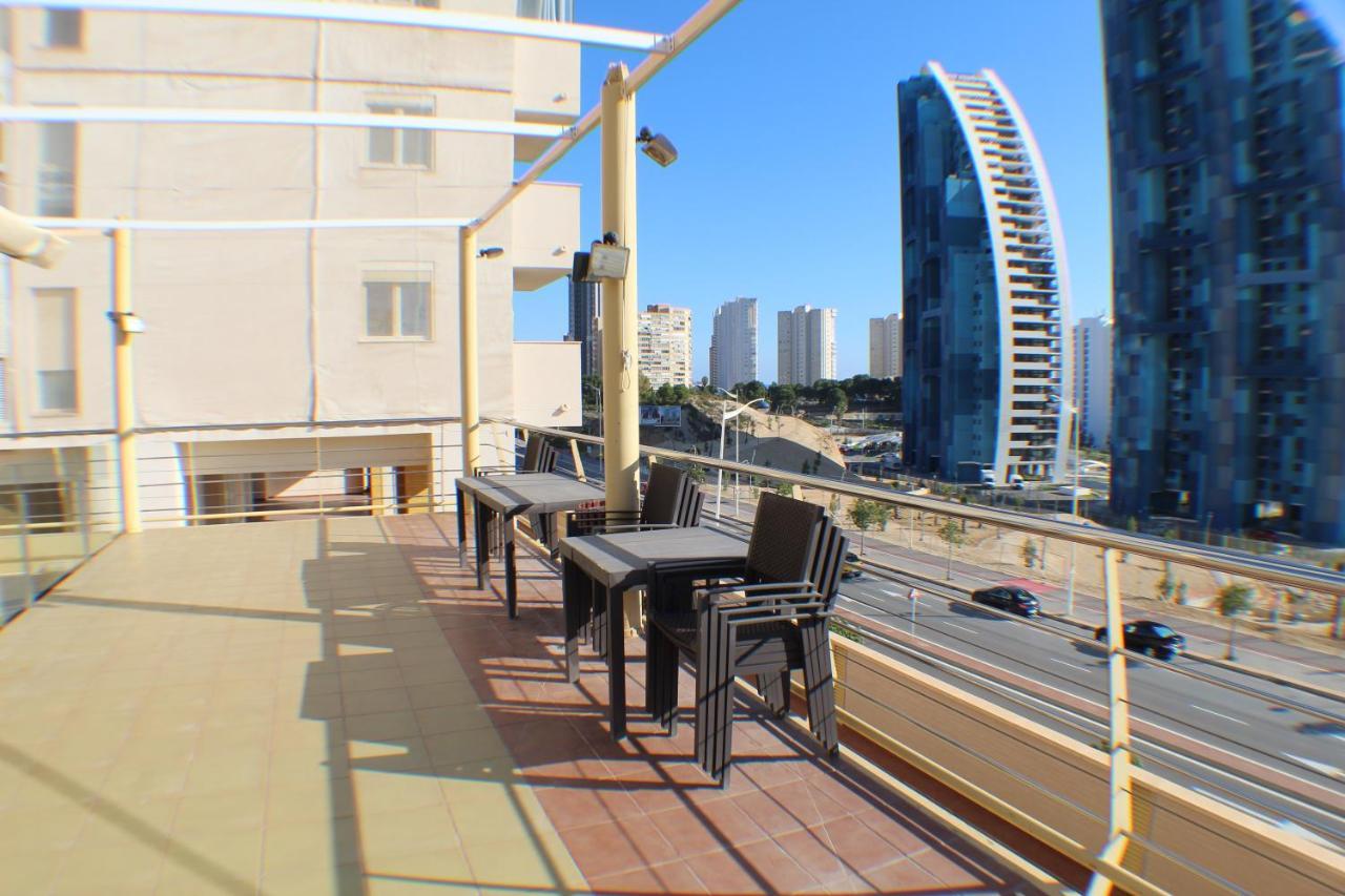 Islamar Lll 19-B Poniente Beach Benidorm Exterior foto
